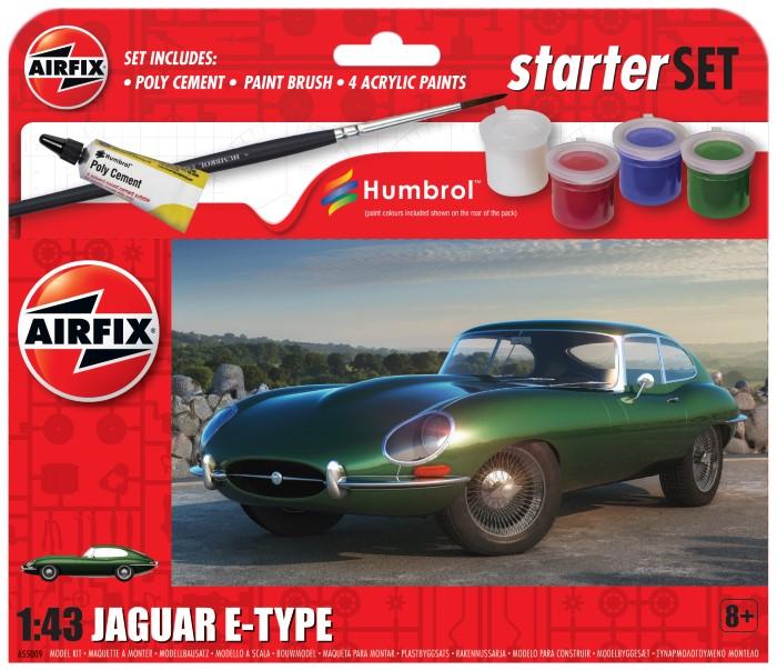 Airfix 2022 catalogue new tool 1 43 sports cars